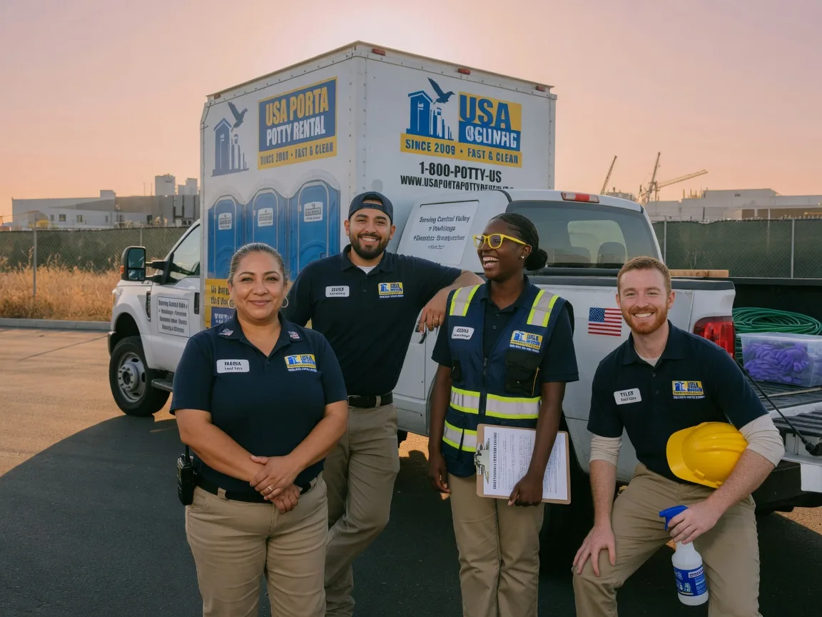 Portable Toilet Rental company in Hamill, SD